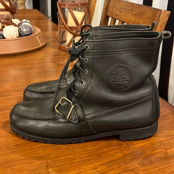 Polo Ralph Lauren Sportsman Dry Goods Country Cookie Ranger Boots Vintage Men 12 - Picture 7 of 15